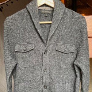 Banana Republic Merino Blend Shawl Collar Sweater